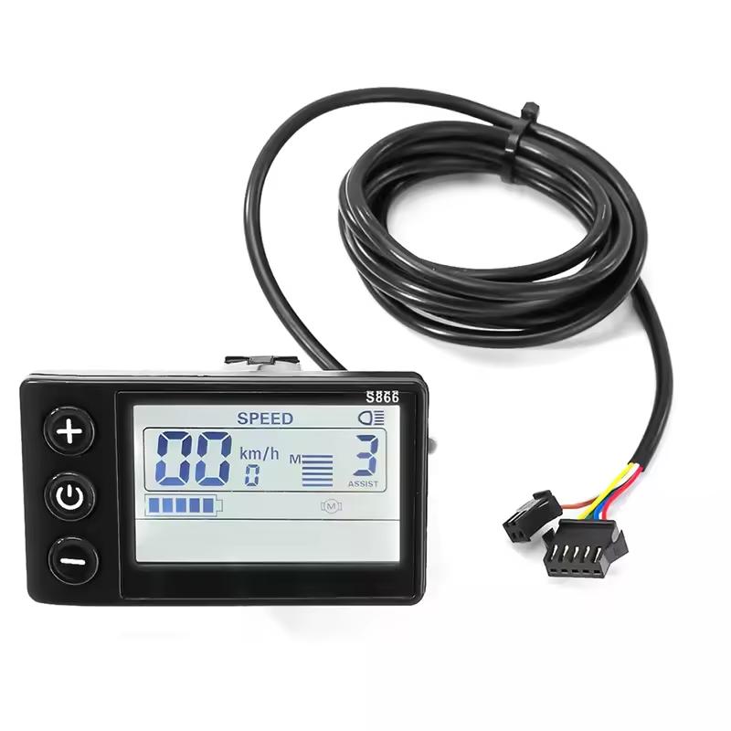 Ciri dan kegunaan Scooter LCD