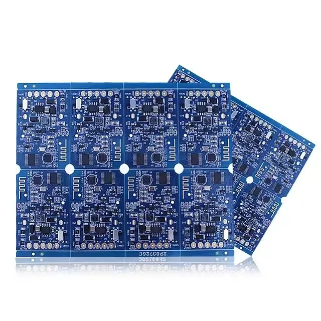 Apakah skop aplikasi BGA Gold Finger Blue Solder Mask PCB?