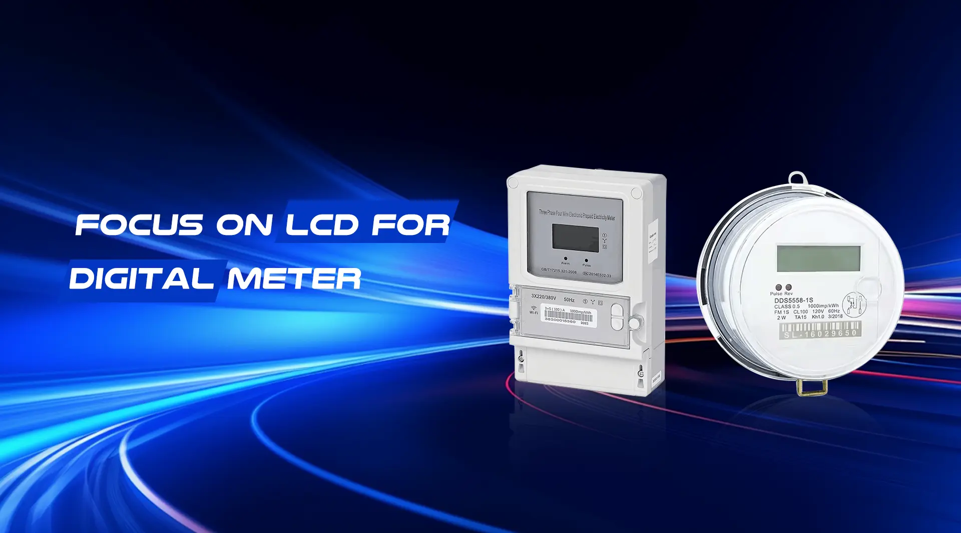 Pembekal LCD China Meter