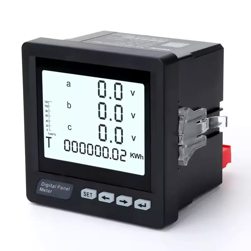 Kaunter LCD Meter KWH