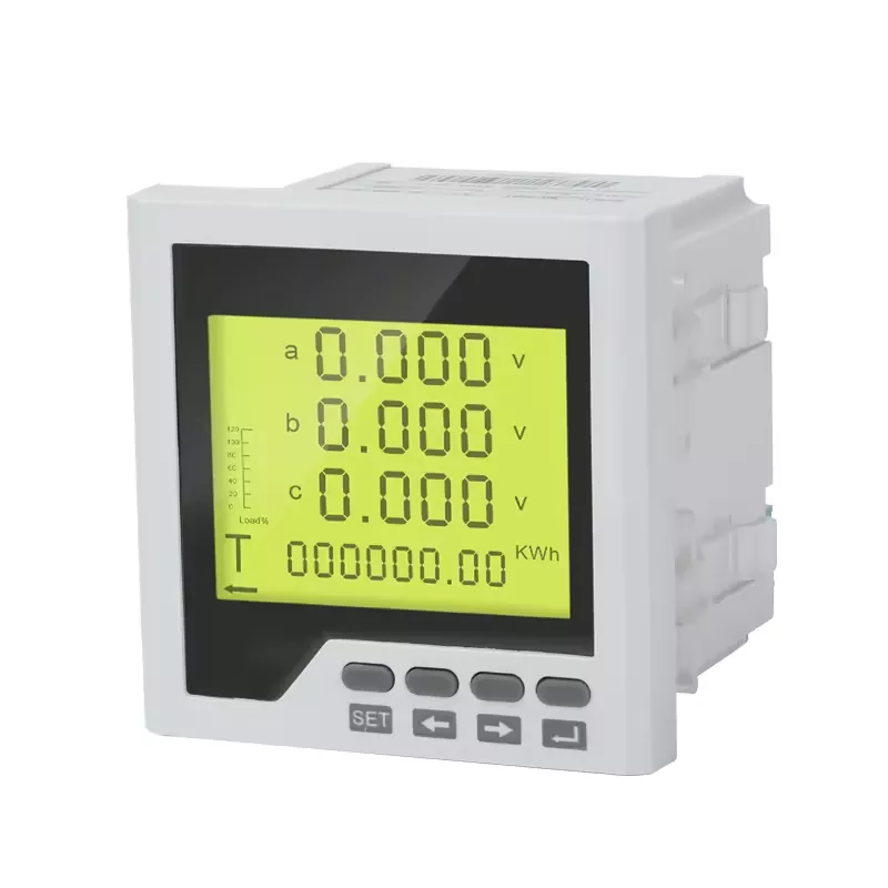 LCD Meter kWj