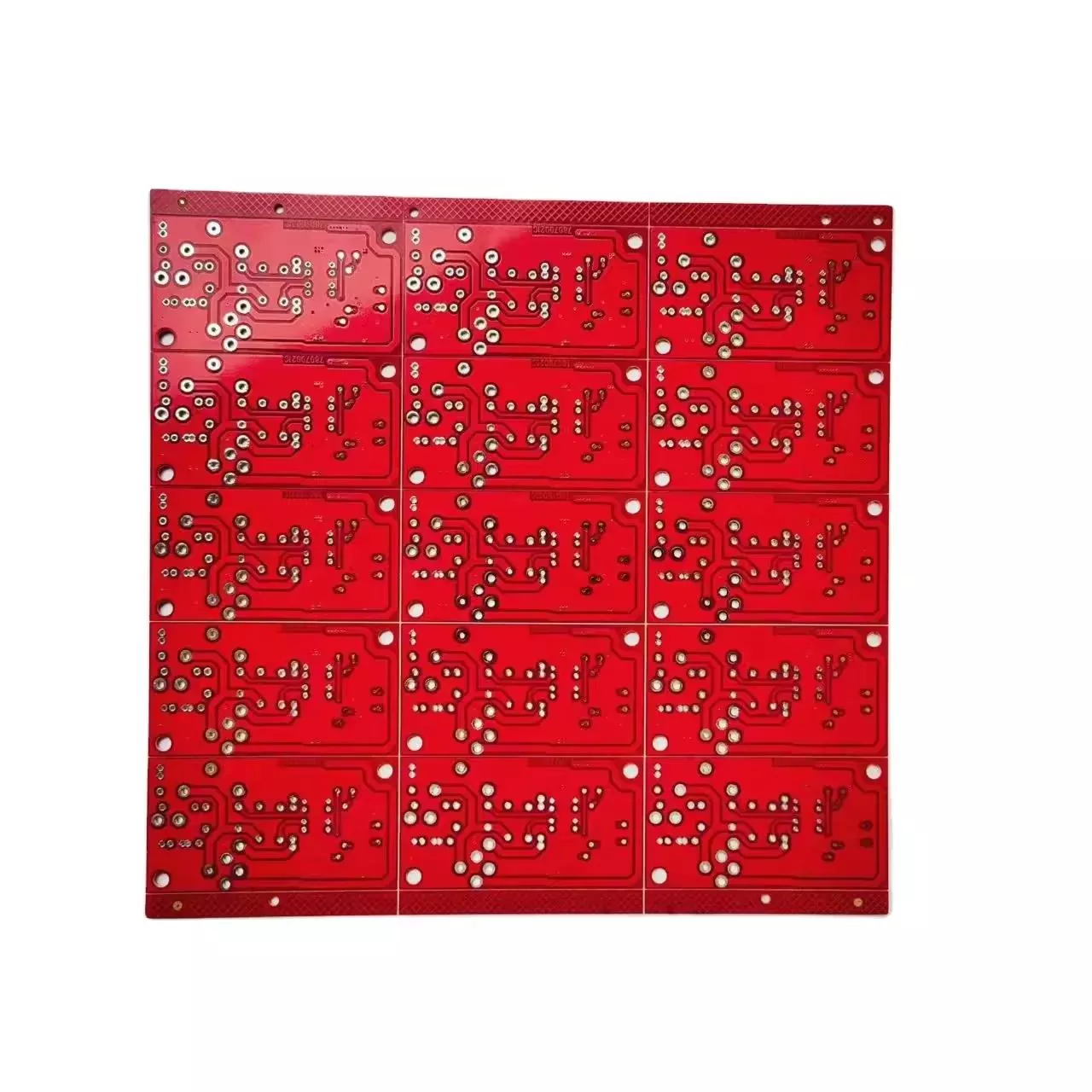 Papan PCB Topeng Pateri Merah