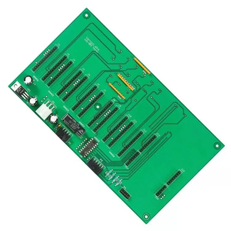 PCB Topeng Pateri Hijau Standard