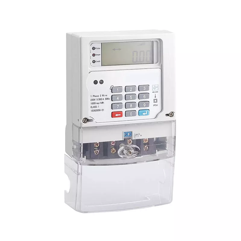 Kaunter LCD Meter STS